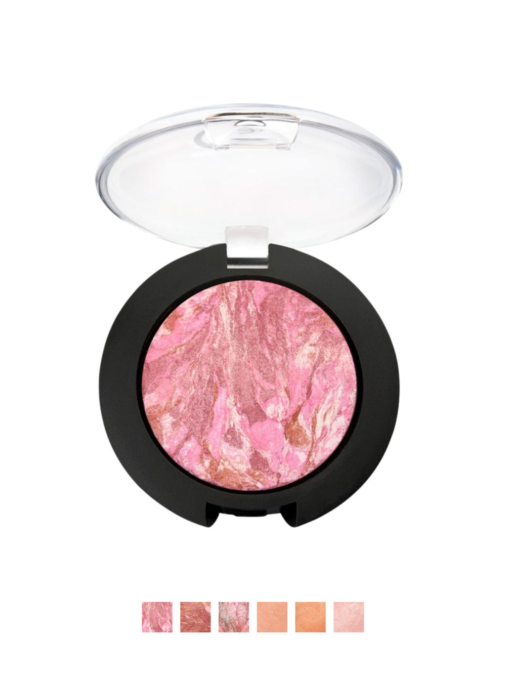 Celesty product catalog terracotta blush on